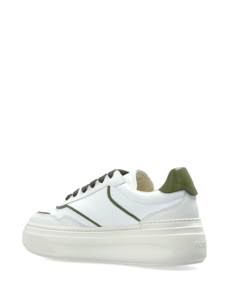Nuage lace-up leather sneakers 4