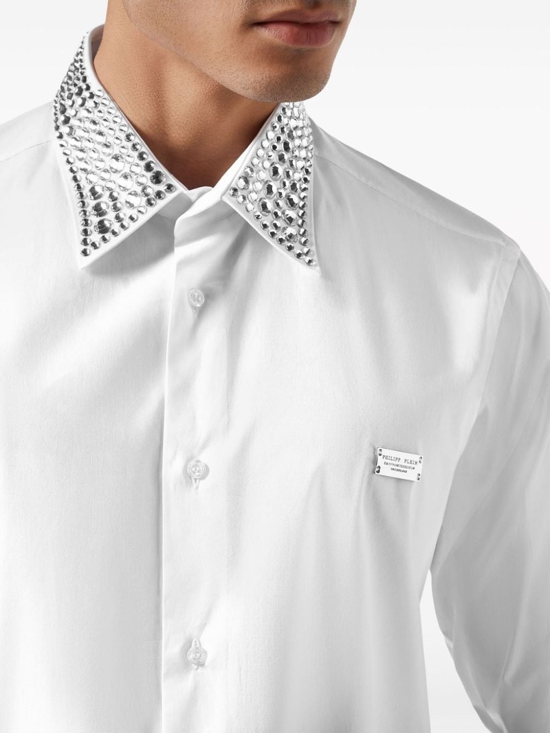 Sugar Daddy crystal-embellished shirt 4