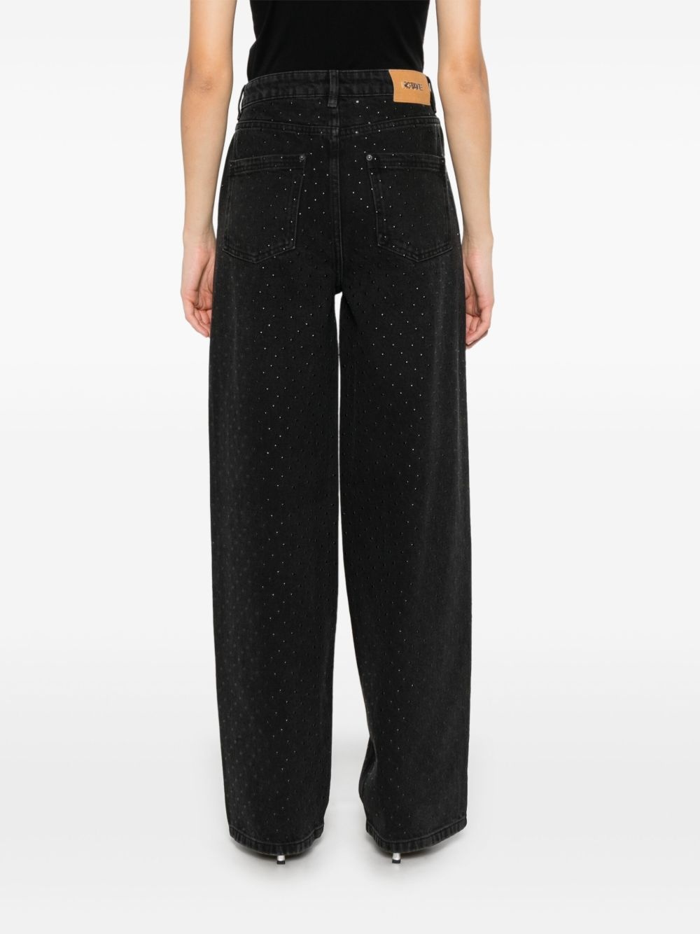 high-rise jeans - 4