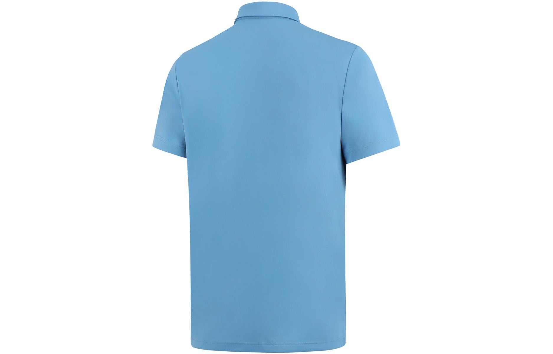 Li-Ning Logo Lifestyle Polo Shirt 'Sky Blue' APLT031-7 - 2