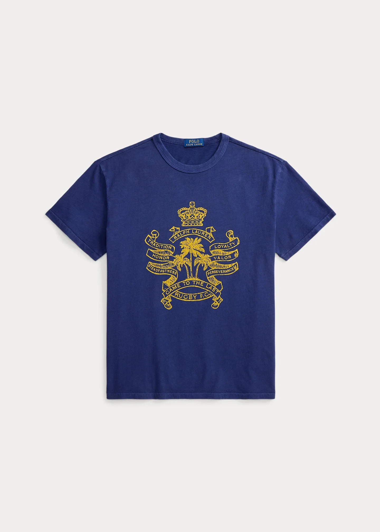 Classic Fit Jersey Graphic T-Shirt - 1