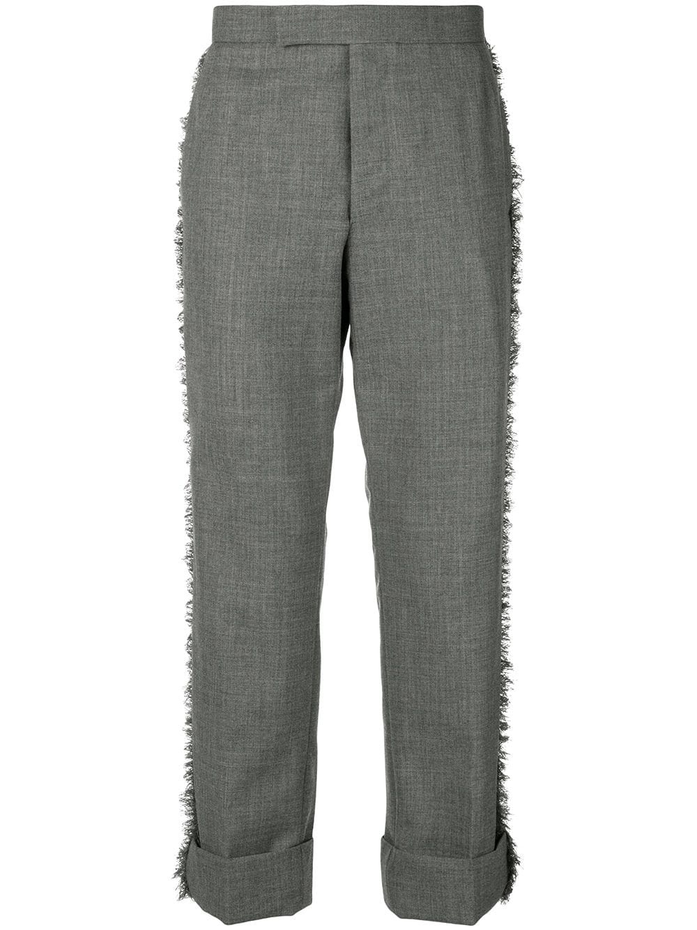 Frayed Edge Classic-Fit Trouser - 1