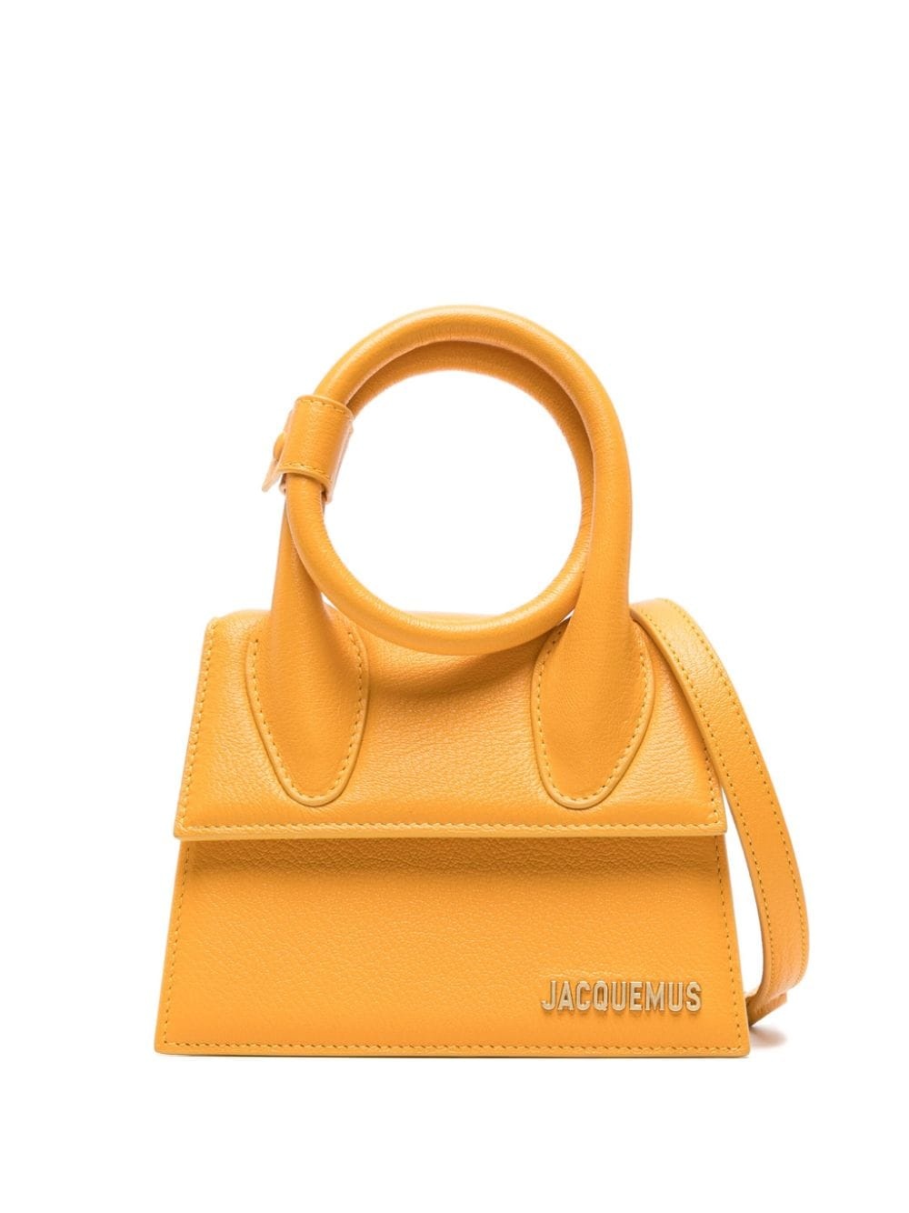 Le Chiquito Noeud leather tote bag - 1