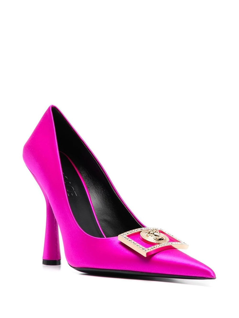 VERSACE Medusa 120mm pumps outlook