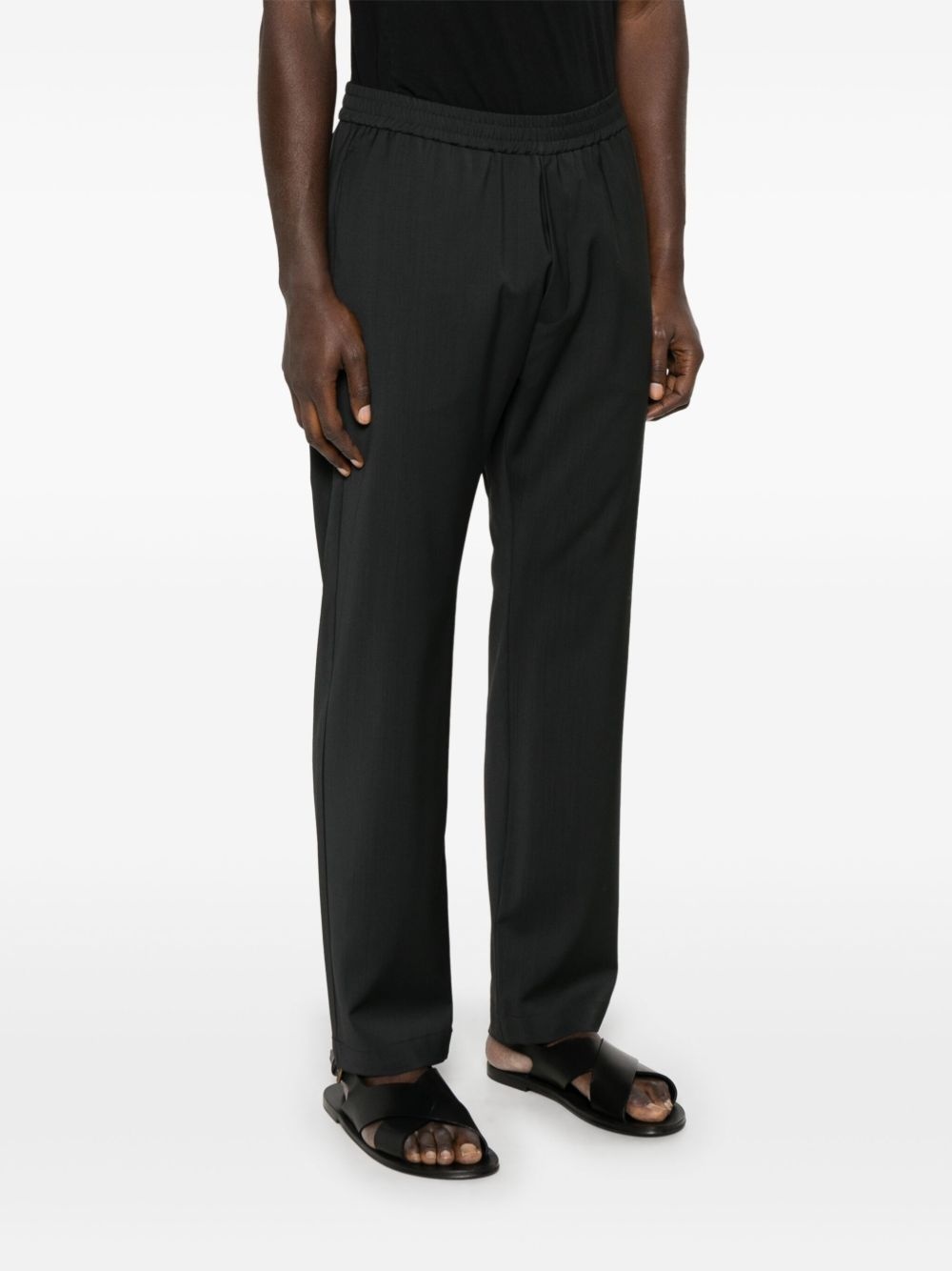 virgin-wool trousers - 3