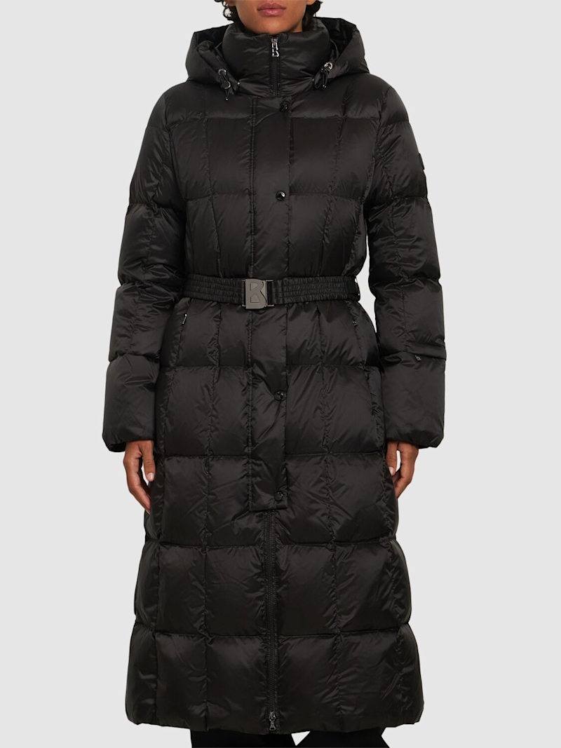 Nicole-D3 down long coat - 3