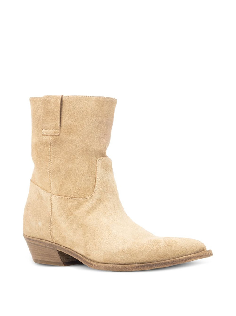 OFFICINE CREATIVE suede boots outlook