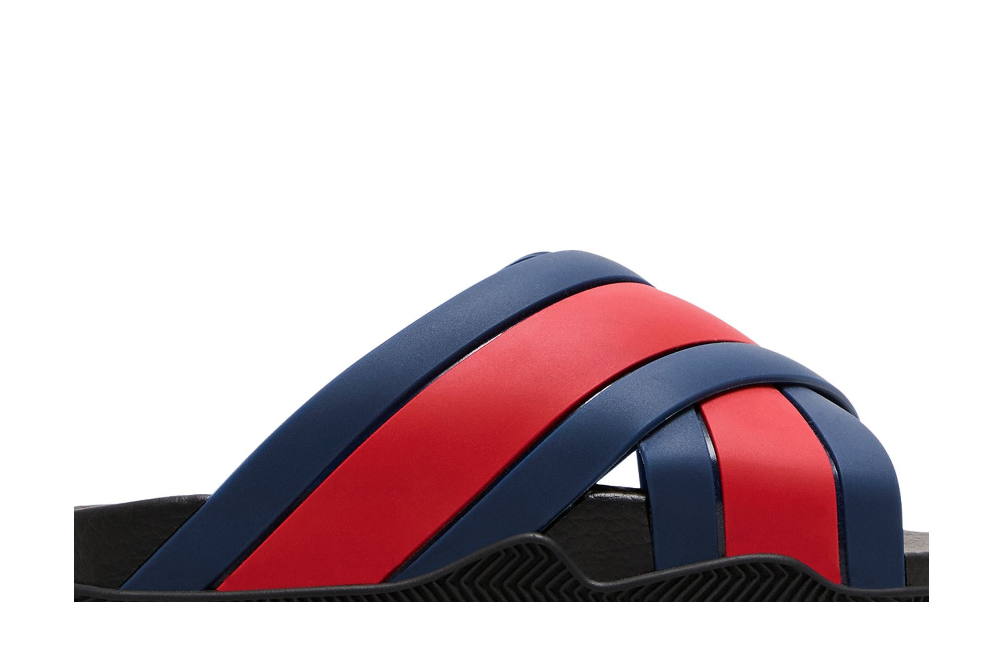 Gucci GG Slide Sandal 'Blue Red' - 2