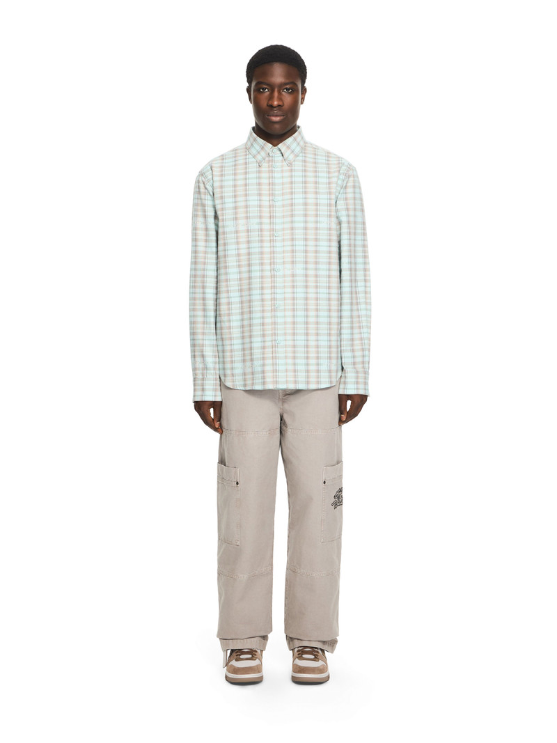 Off-White Marker Check Flannel Regular Shirt outlook