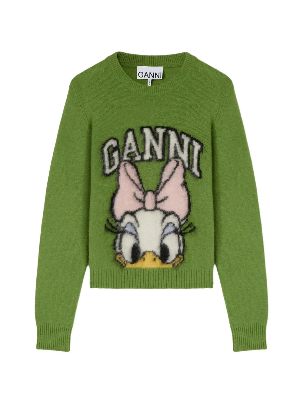 x Disney Daisy Duck crew-neck sweater - 1