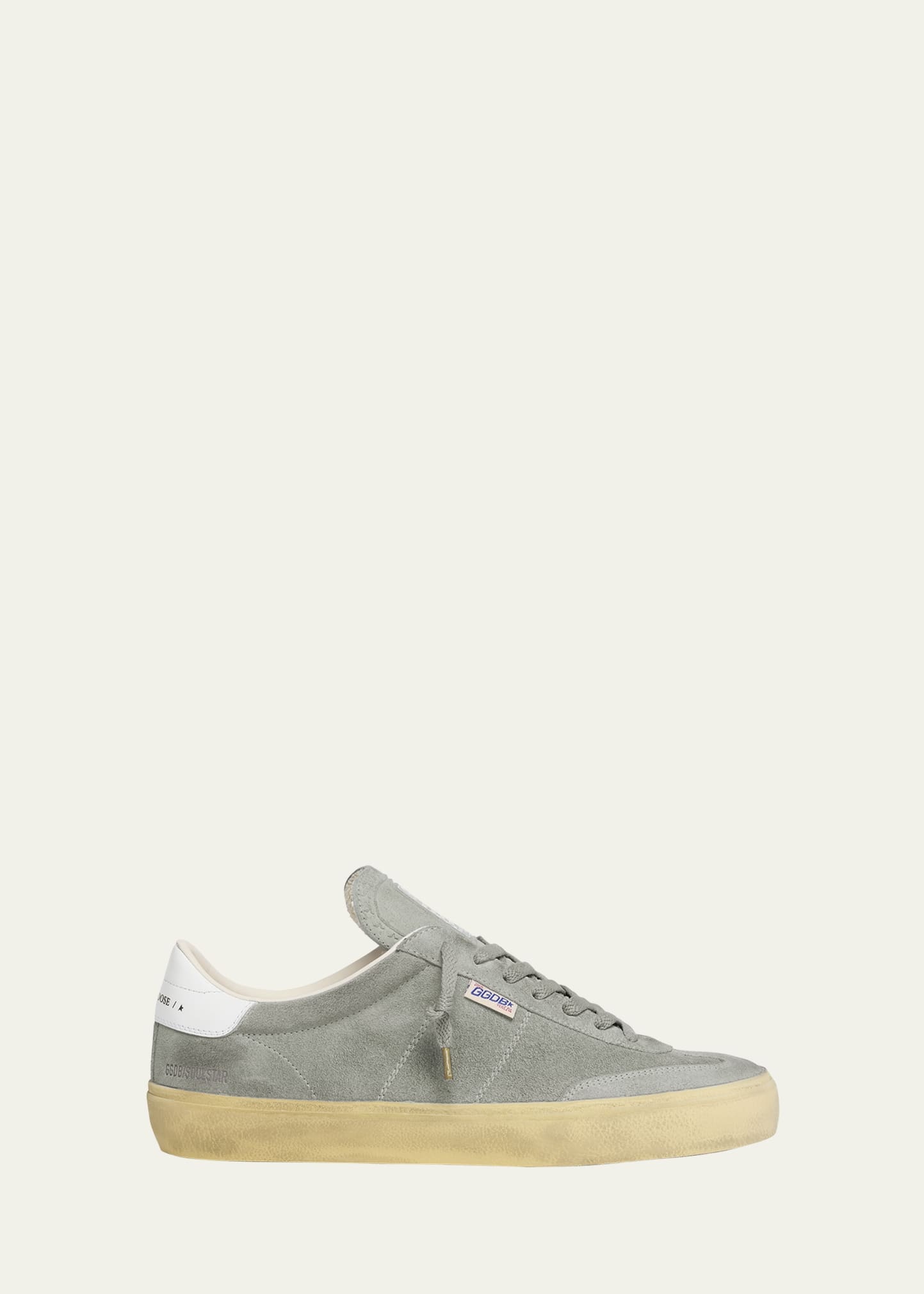 Men's Soul-Star Suede Low-Top Sneakers - 1