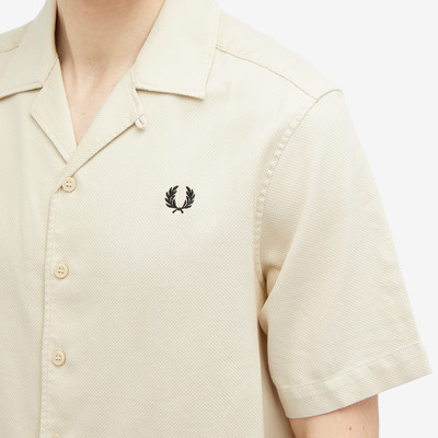 Fred Perry Fred Perry Pique Short Sleeve Vacation Shirt outlook
