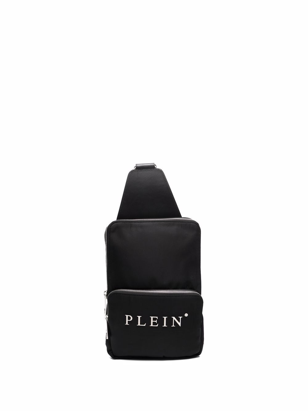 logo single-strap backpack - 1