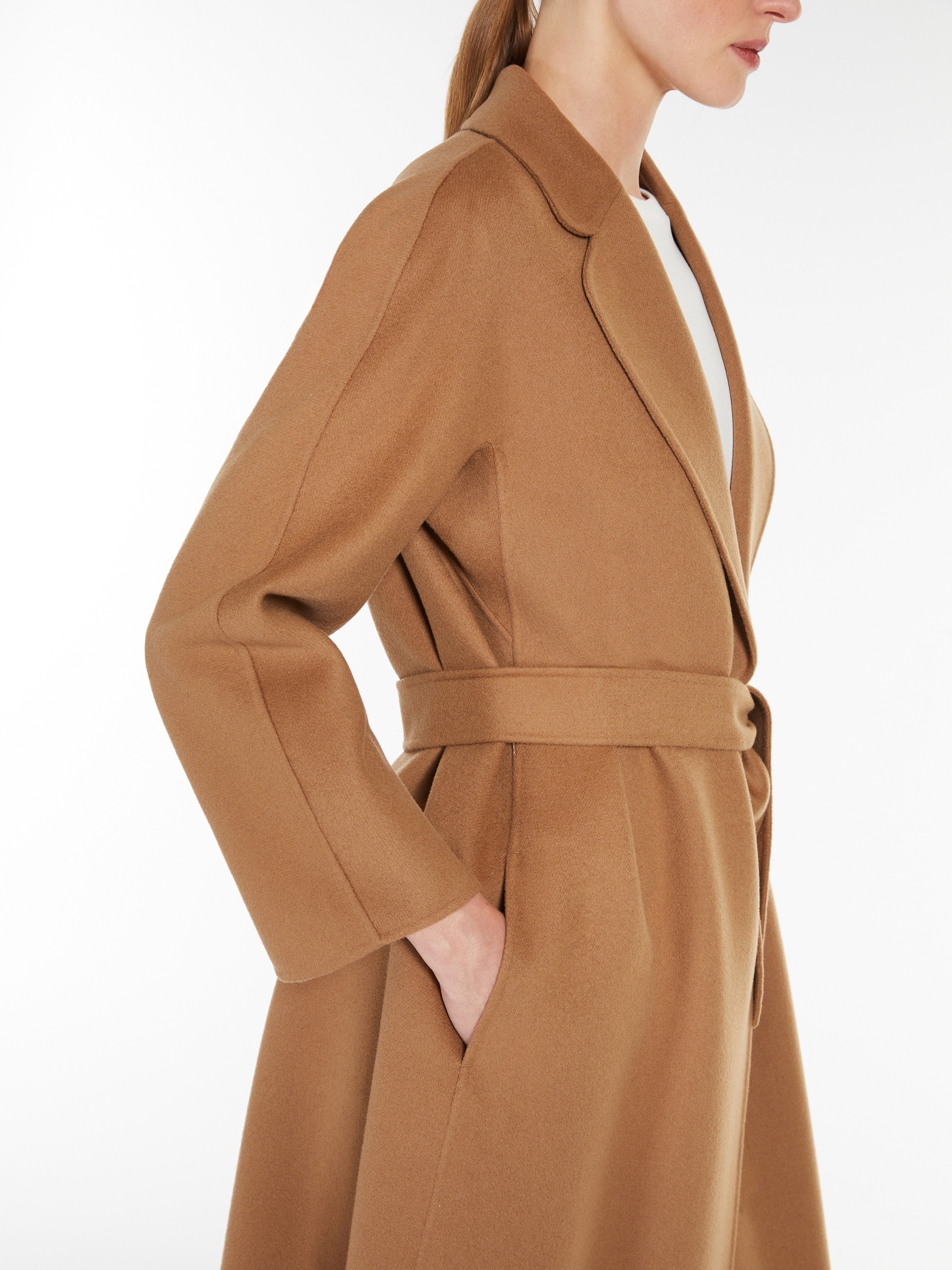 ESTURIA Long wool coat - 5