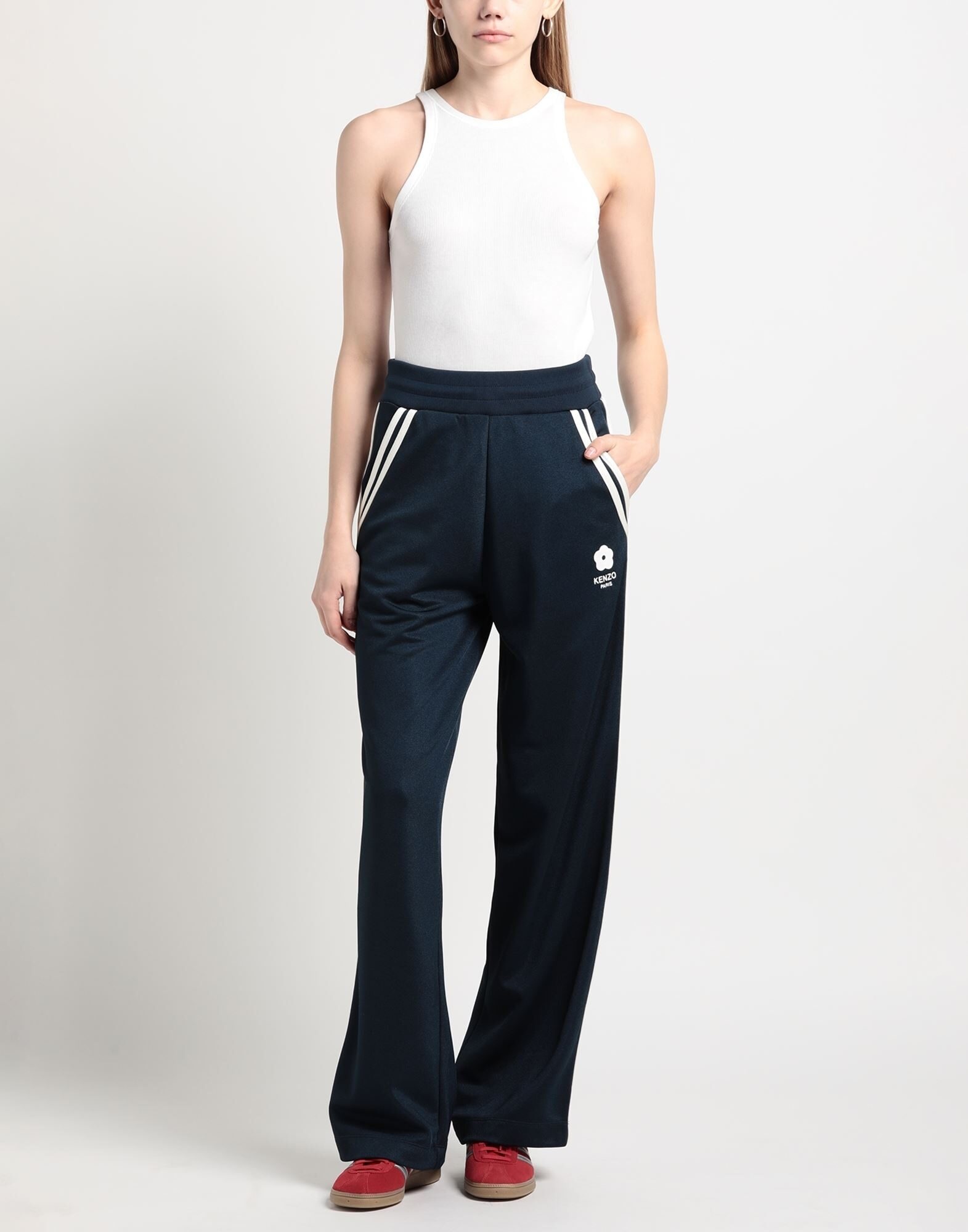 Midnight blue Women's Casual Pants - 2