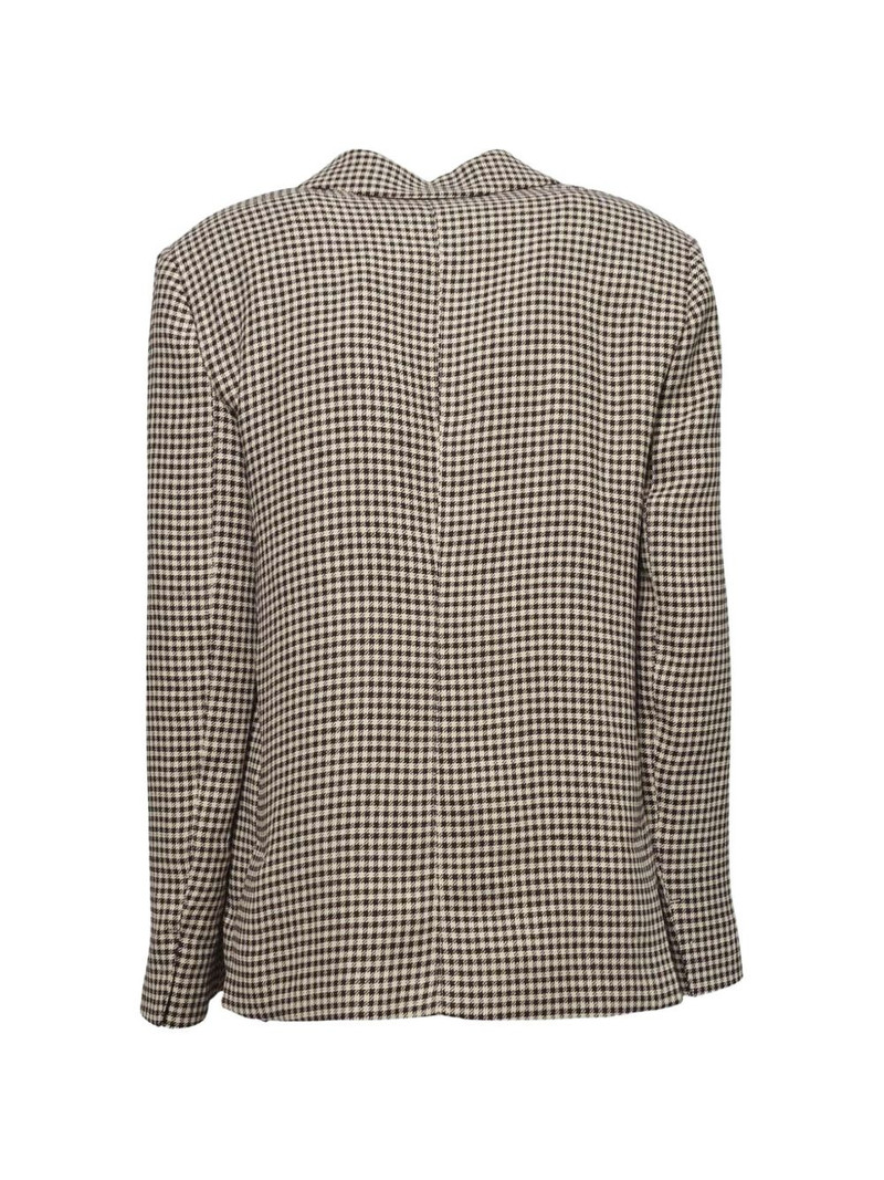 'S Max Mara Gita checked blazer outlook