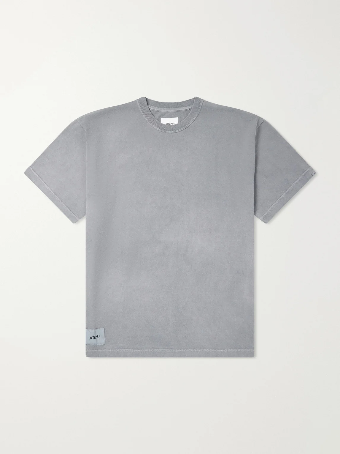 Logo-Appliquéd Cotton-Jersey T-Shirt - 1