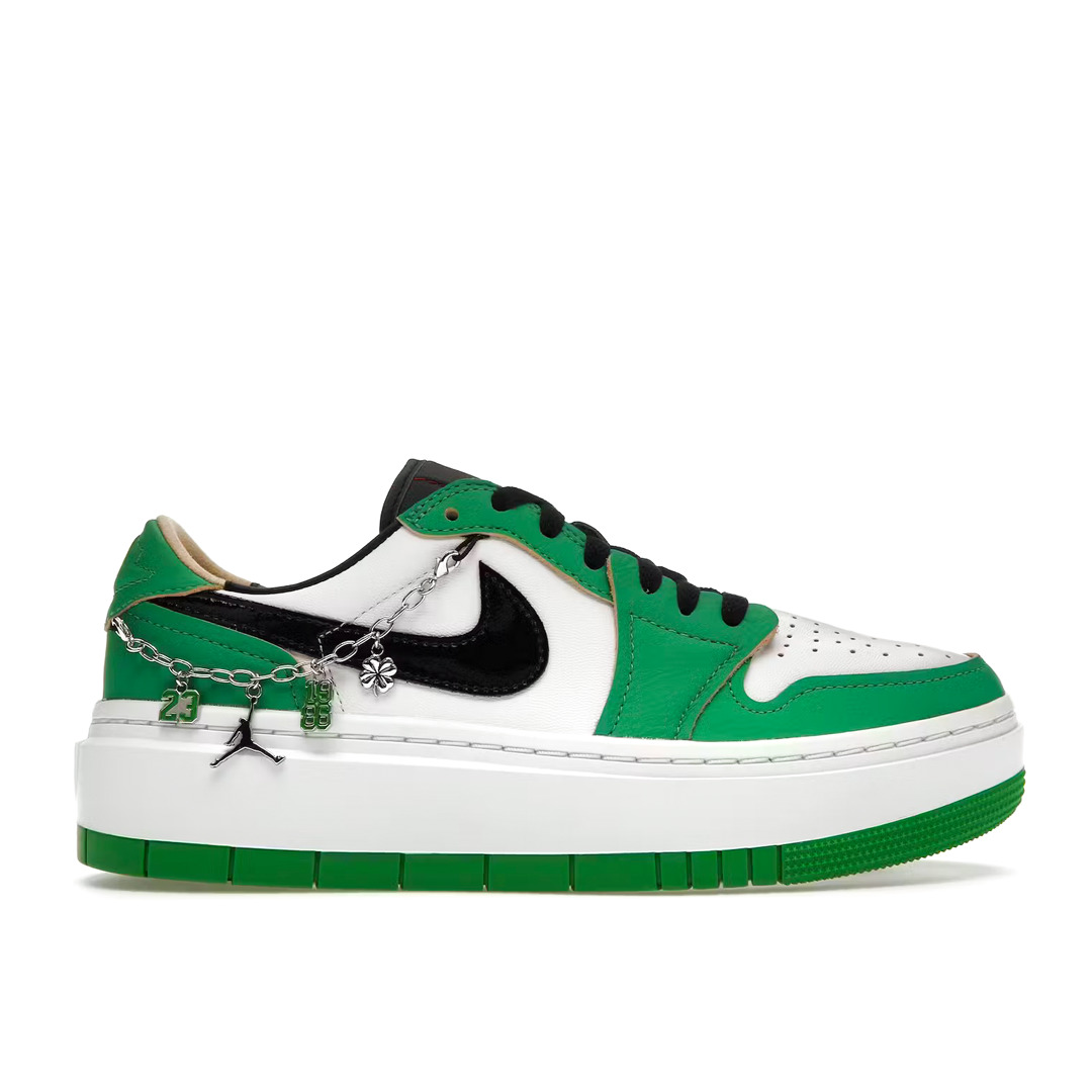 (WMNS) Air Jordan 1 Elevate Low SE 'Lucky Green' DQ8394-301 - 2