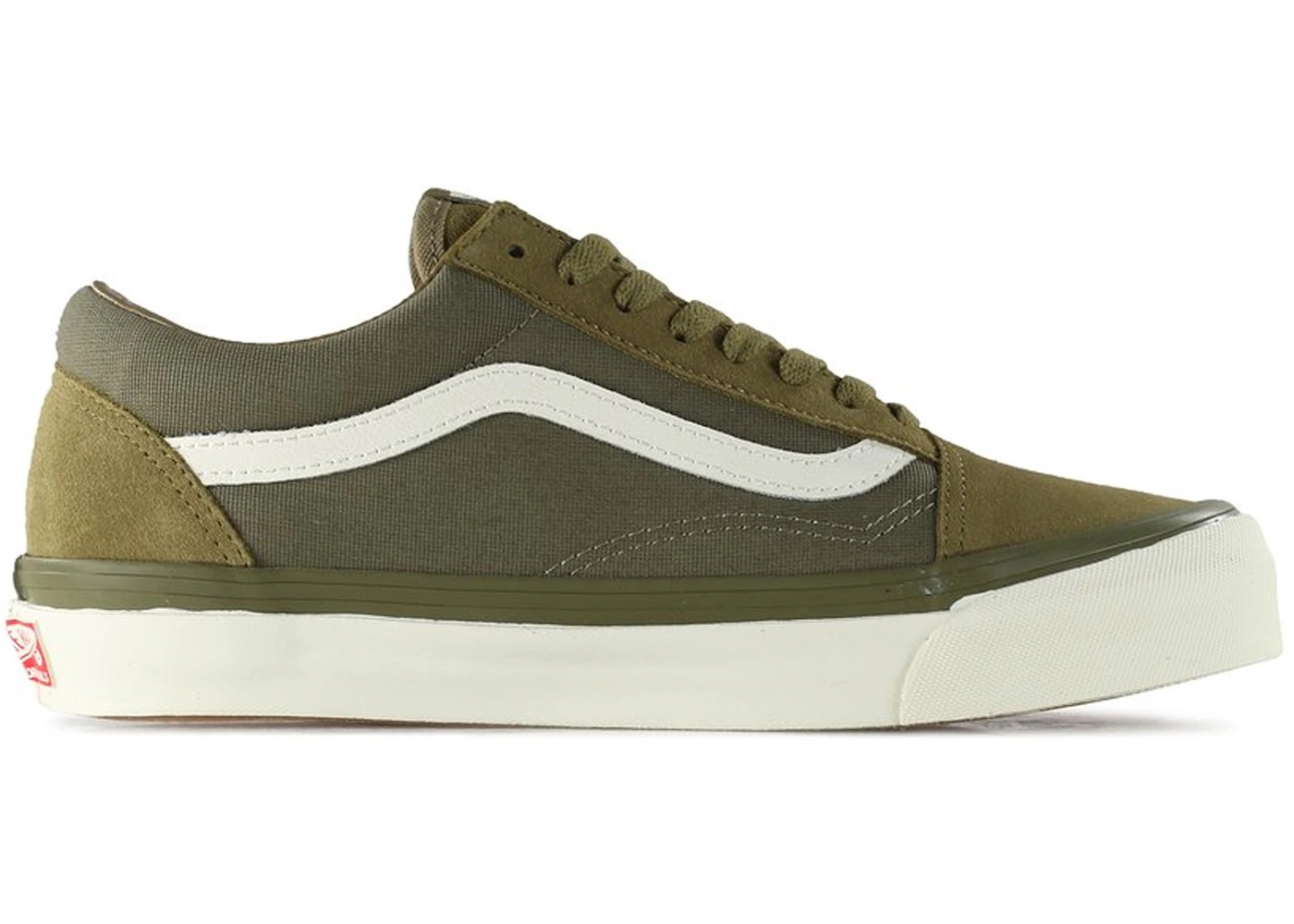 Vans Old Skool WTAPS Green - 1