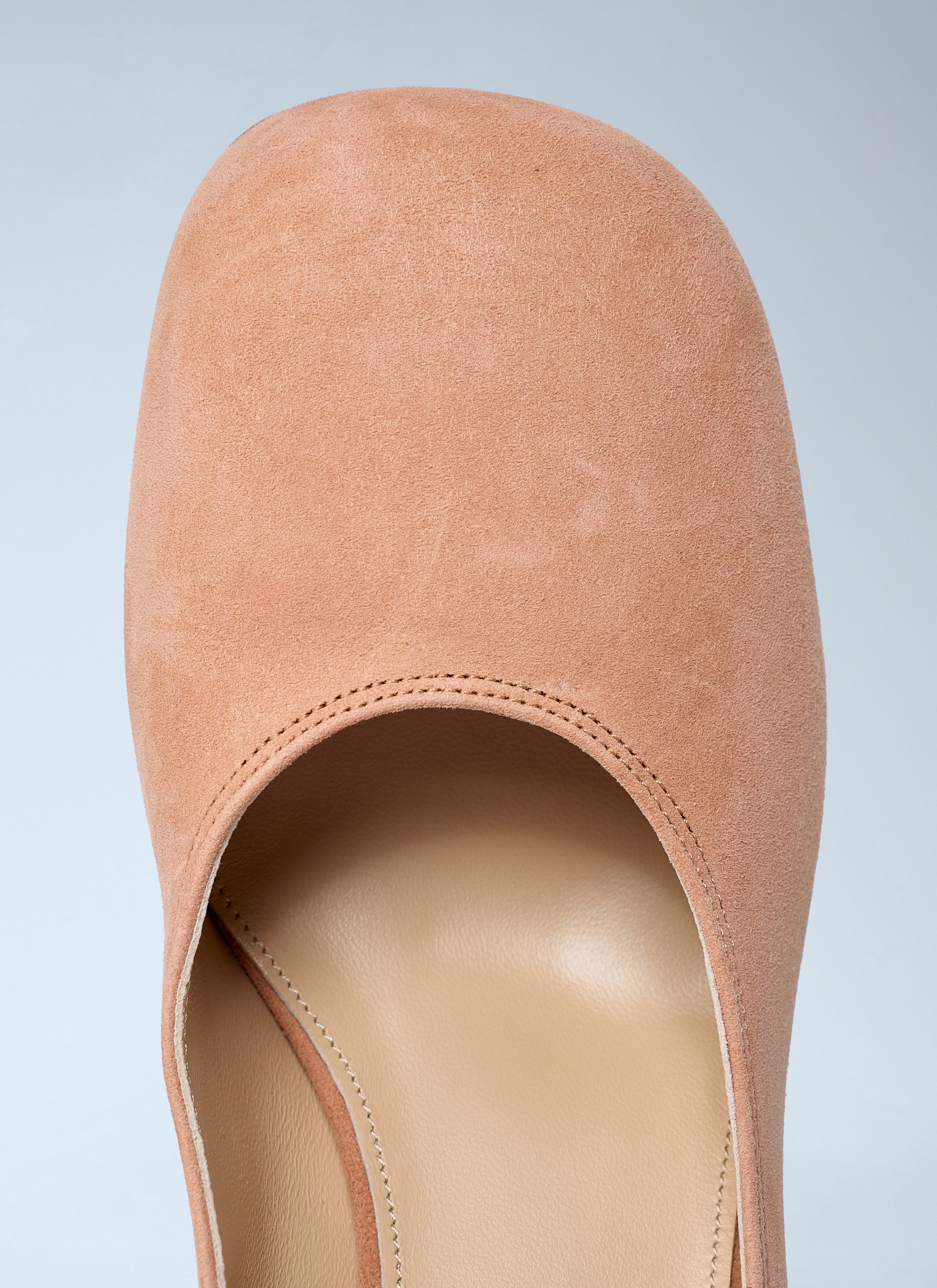 Loti Suede Platform Pumps - 6