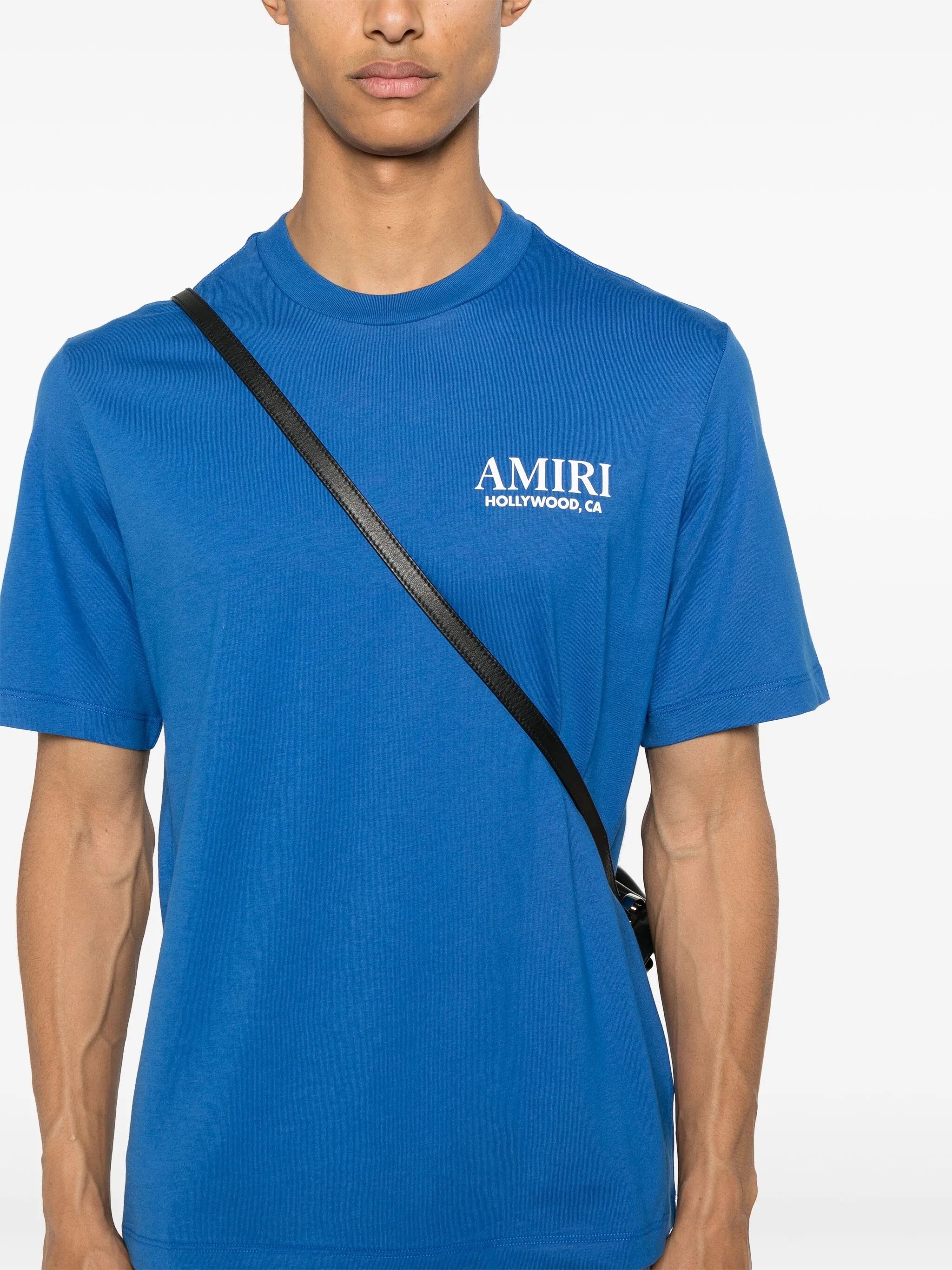 Bones Stacked Cotton T-shirt - 5