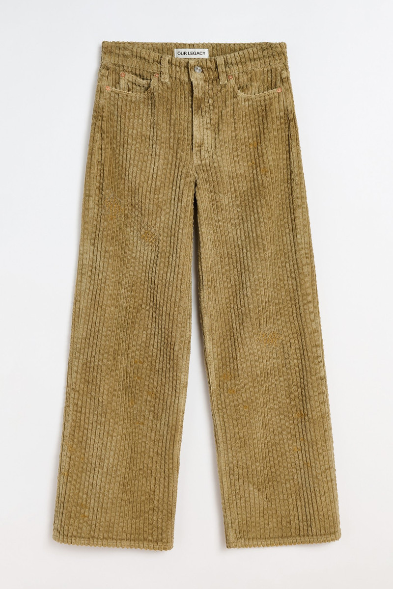 Full Cut Tired Teddy Wash Corduroy 1
