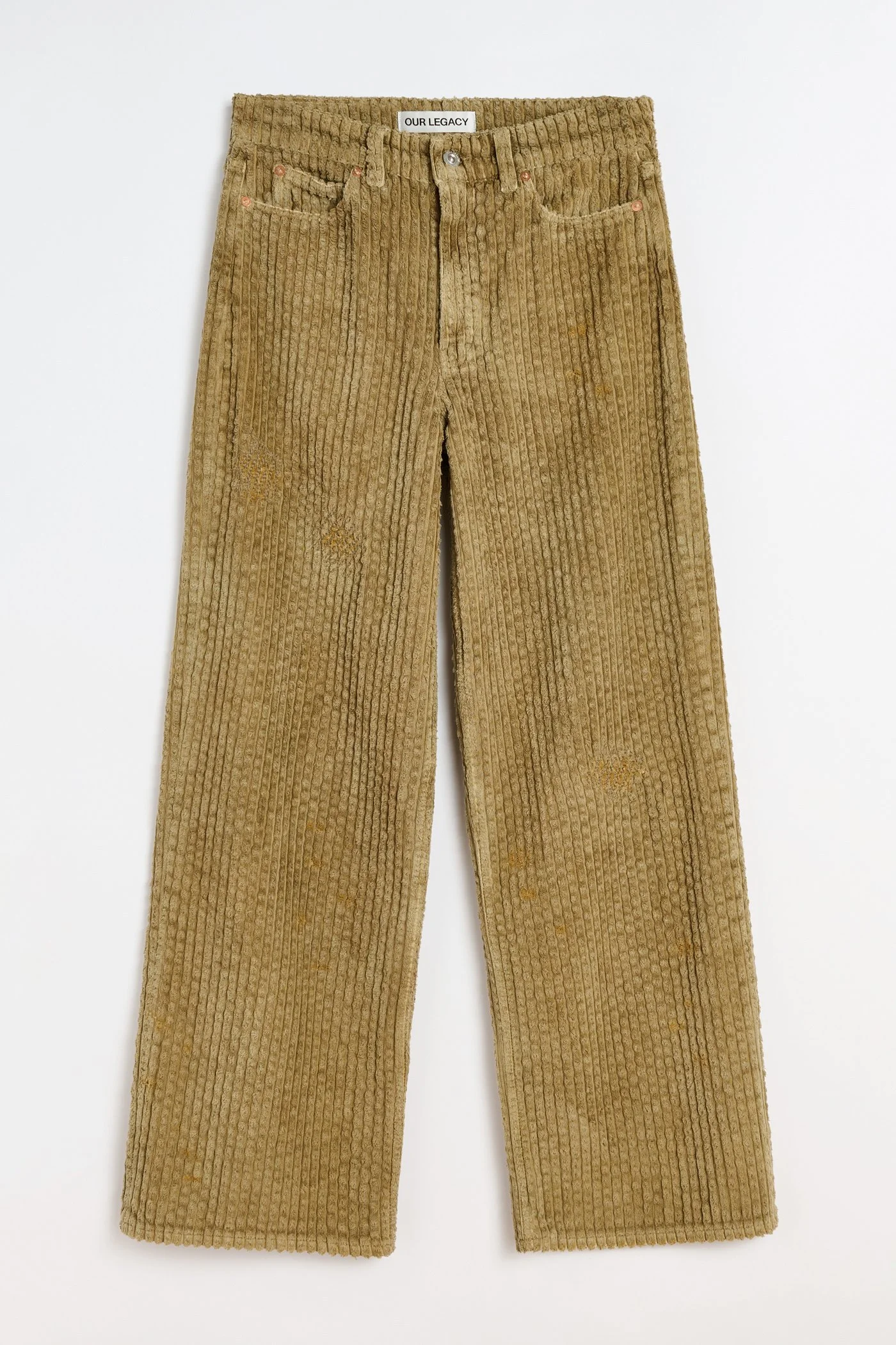 Full Cut Tired Teddy Wash Corduroy - 1