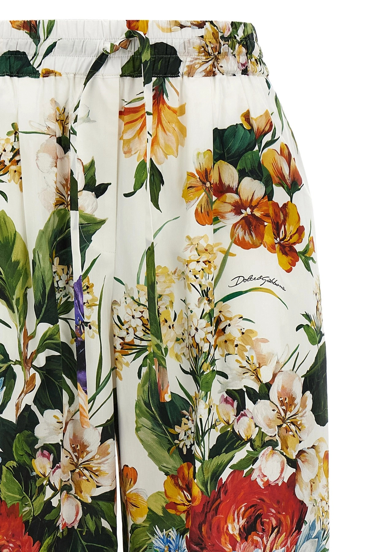 'Bouquet' pajama pants - 4
