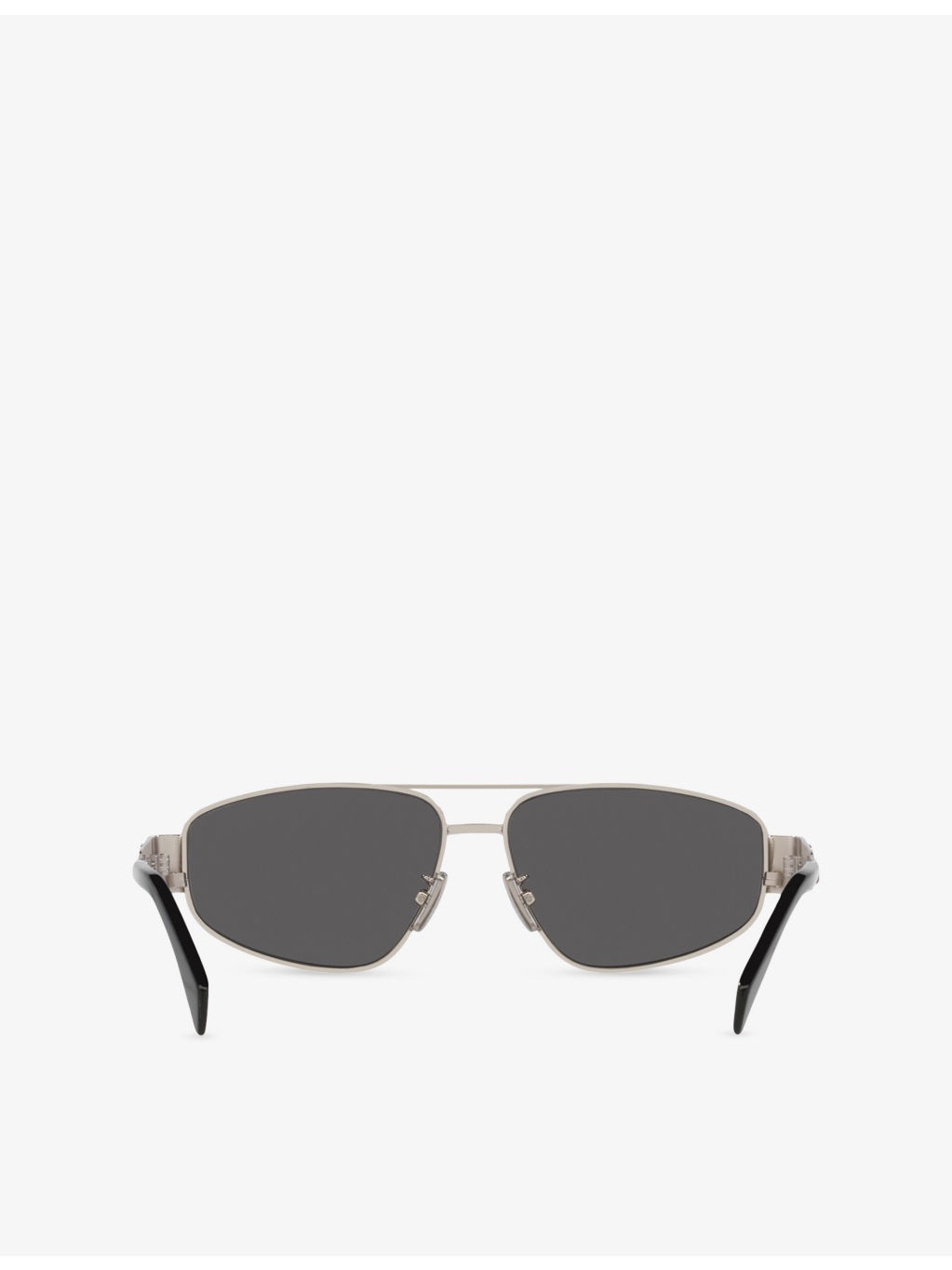 CL40281U Metaltriomphe Aviator-Frame Metal Sunglasses - 4