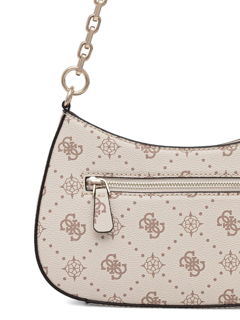 monogram chain shoulder bag 3