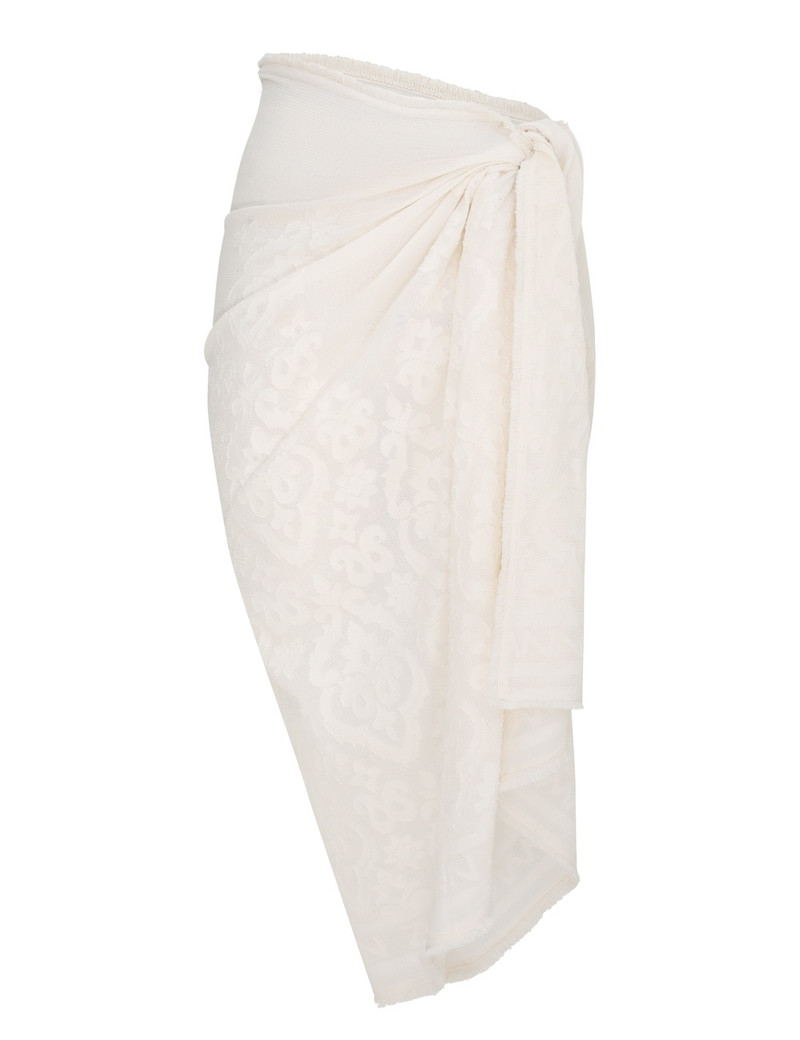 JACQUARD CROCHET PAREO 1