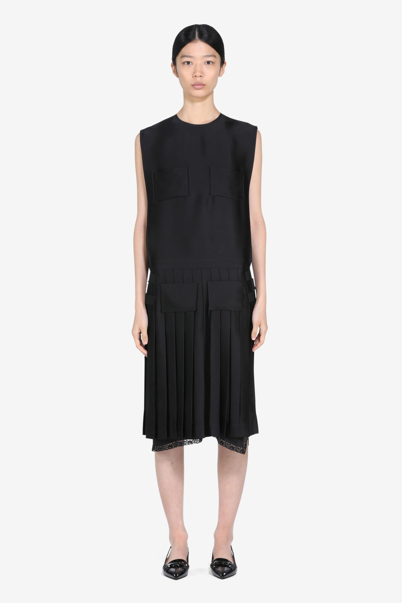 PLEATED MIDI DRESS 1