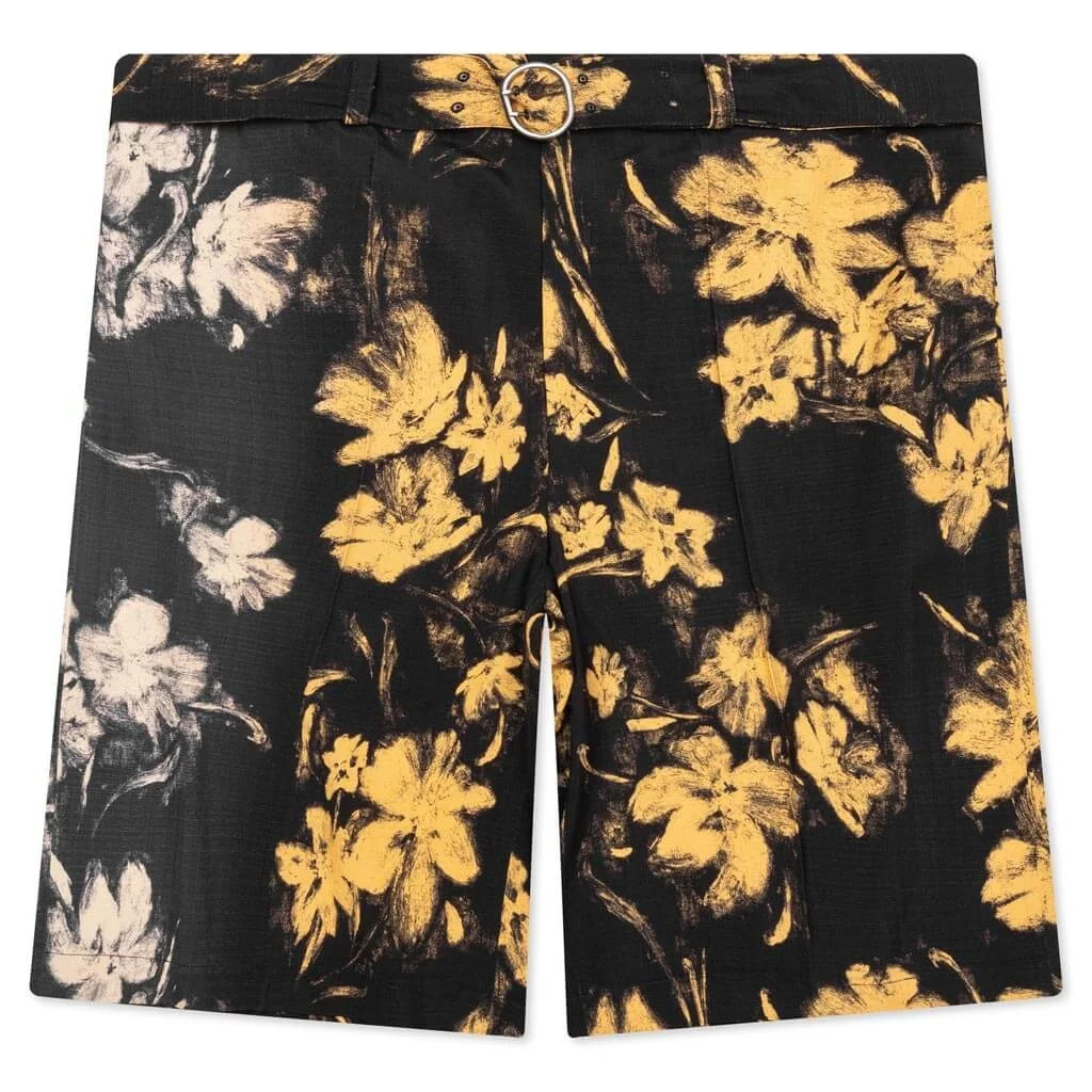 BELTED SHORTS - SAVANA - 1
