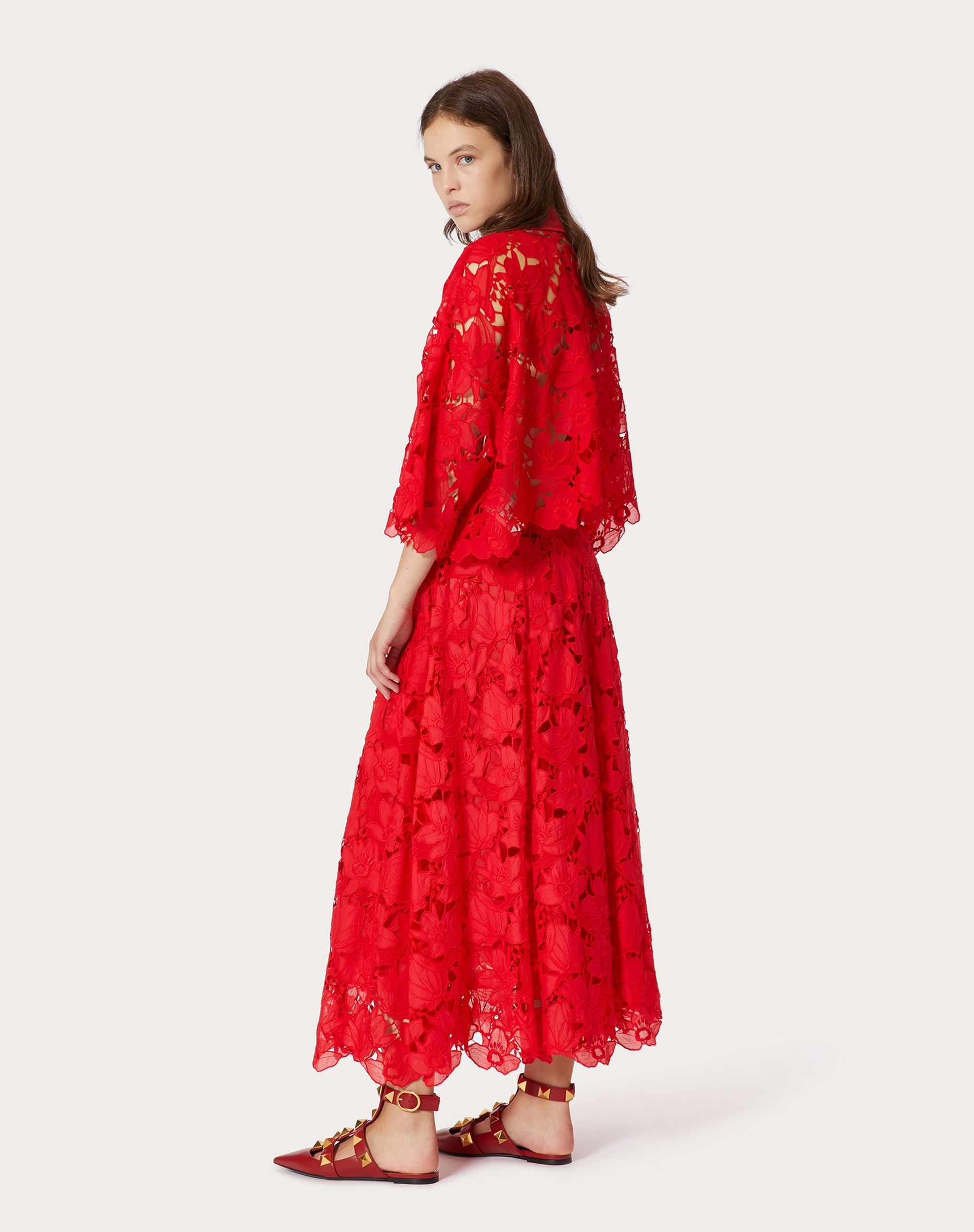 MUSSOLINE CARVING SKIRT - 2