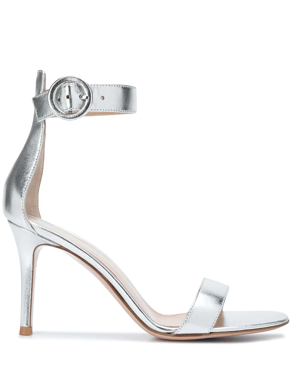 Portofino 85mm leather sandals - 1