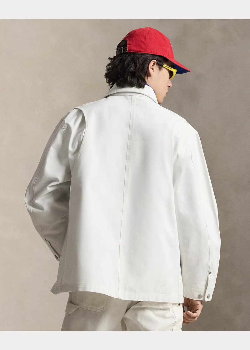 Polo Sport Canvas Field Jacket 4