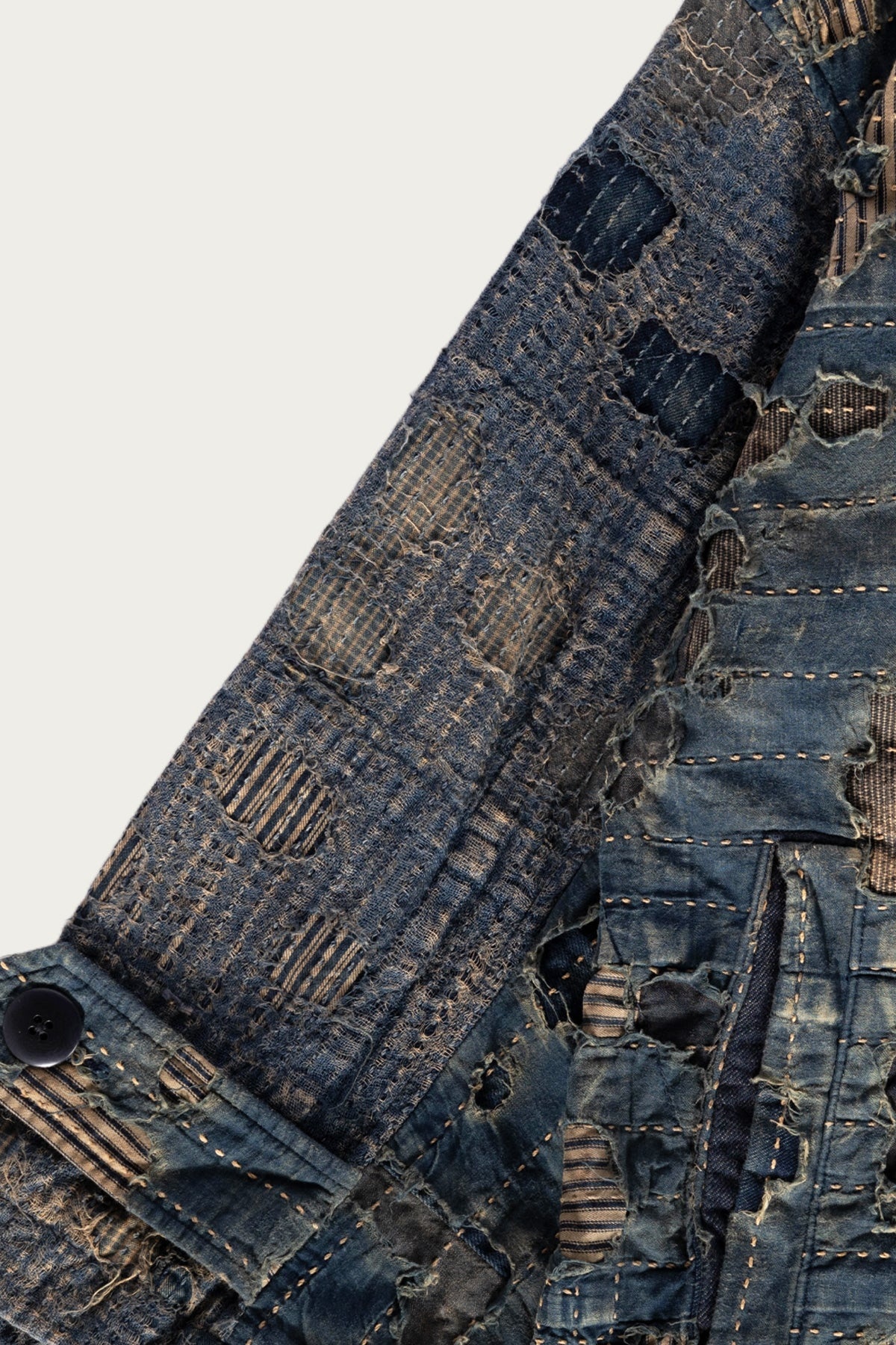 BORO CAVALIER Coat - Indigo - 5