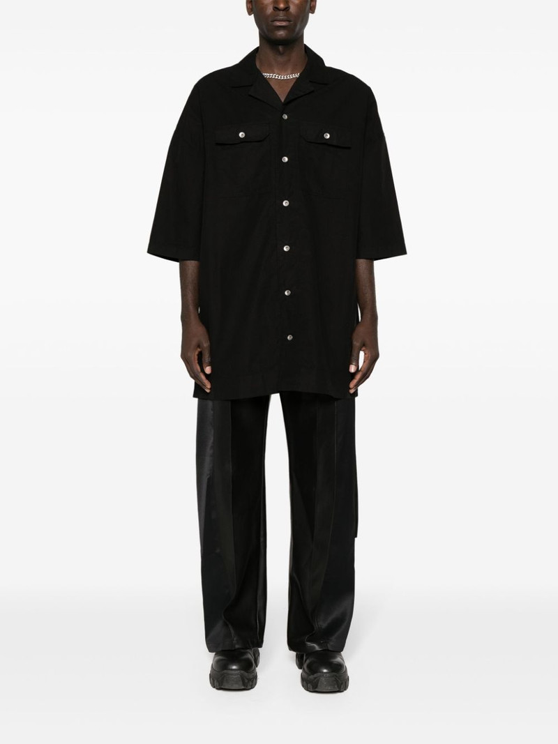 Rick Owens DRKSHDW Magnum Tommy longline shirt outlook