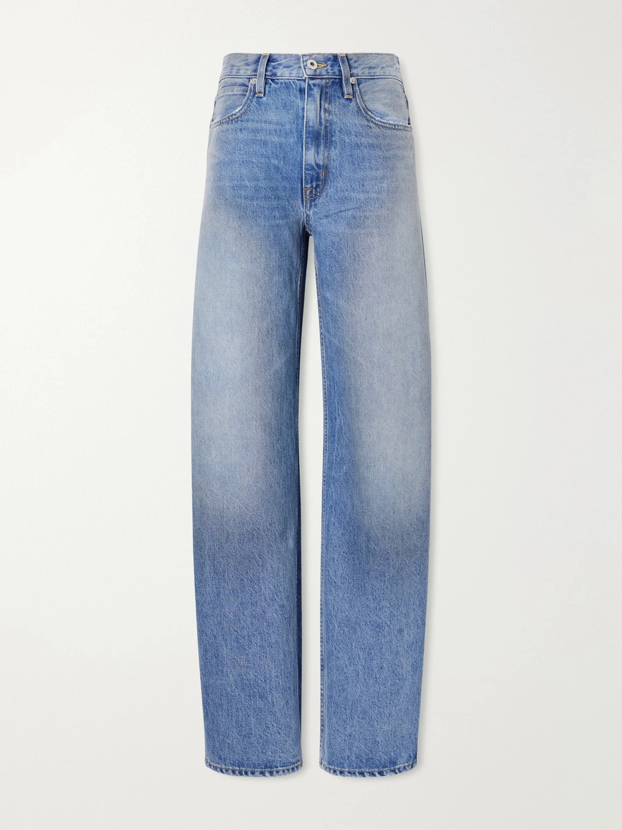 Cassie High-rise Wide-leg Jeans - 1