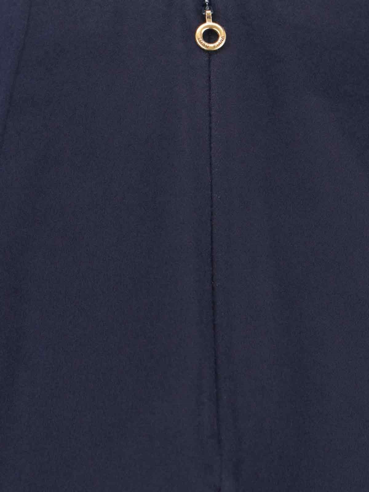 'VIVIAN' CASHMERE MIDI SKIRT - 4