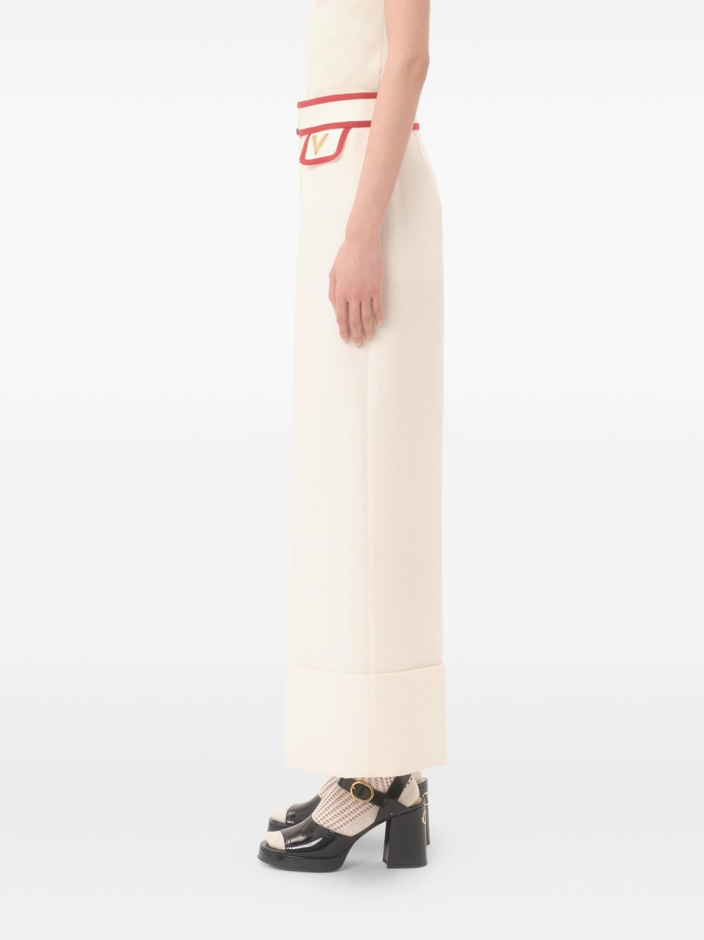 Crepe Couture trousers - 4