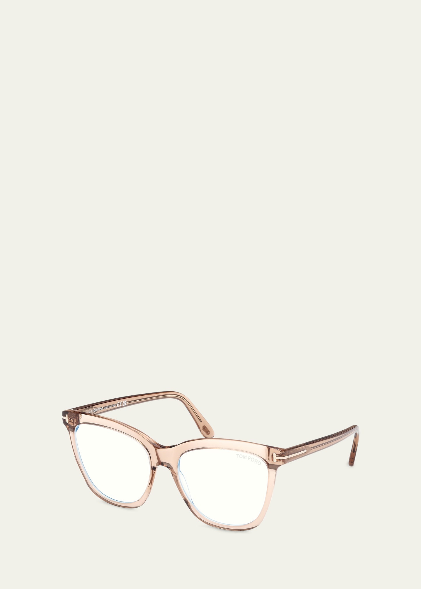 Butterfly Blue Block Optical Frames - 2