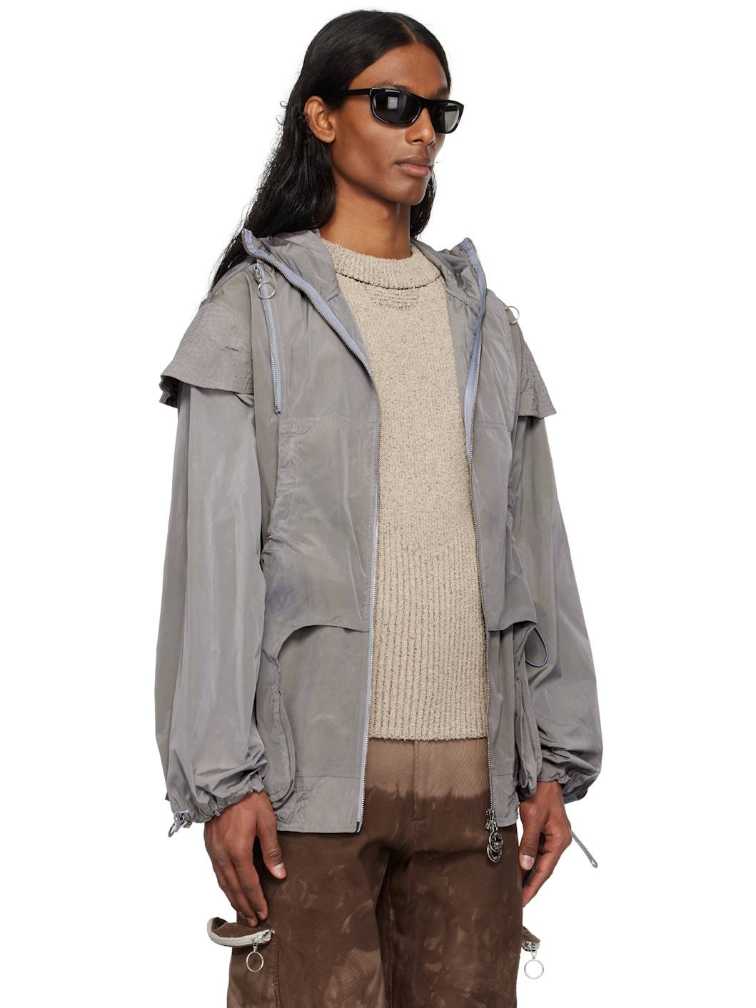 SSENSE Exclusive Gray Technical 2.0 Jacket - 2
