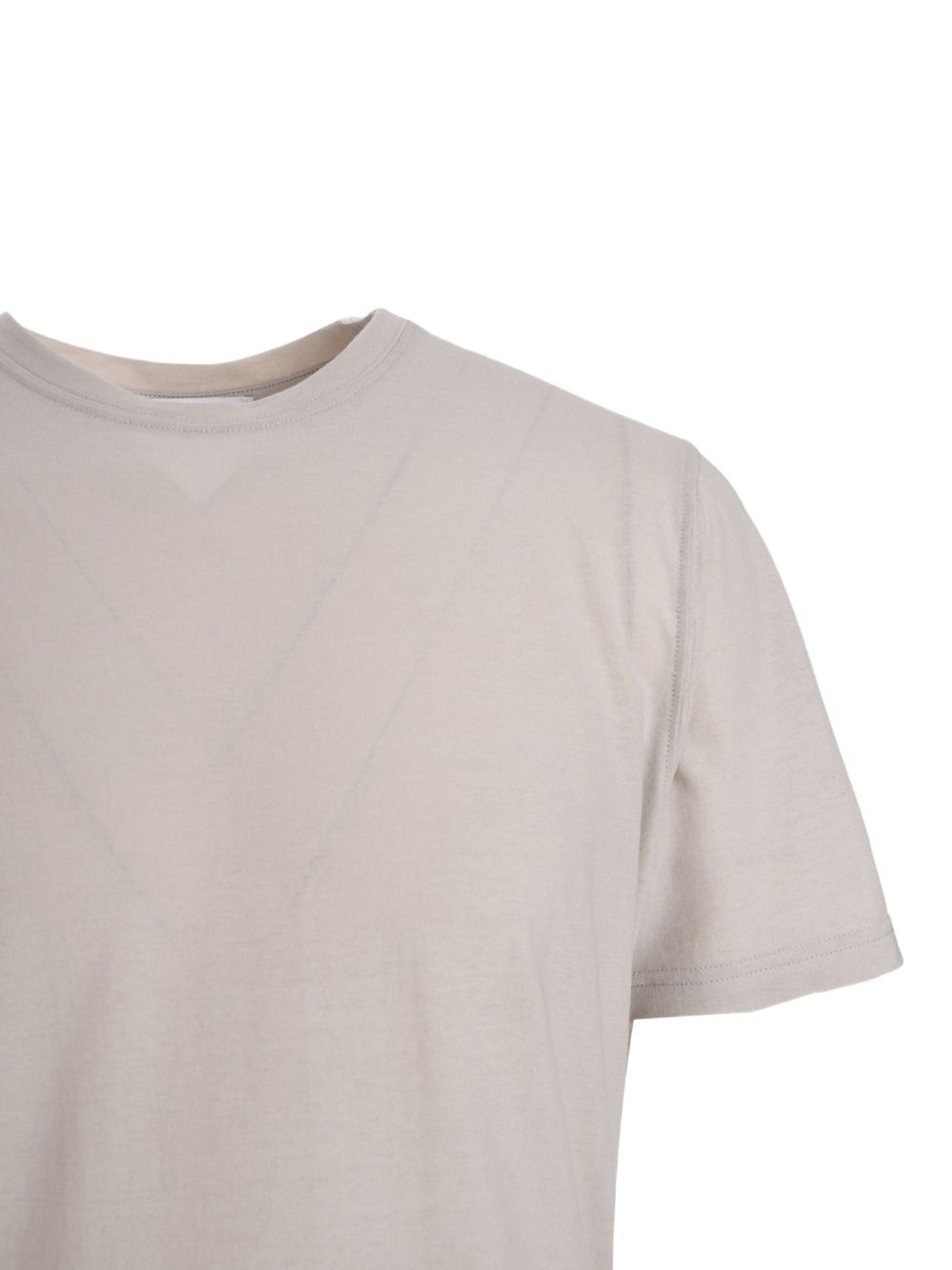 crew-neck plain T-shirt - 3