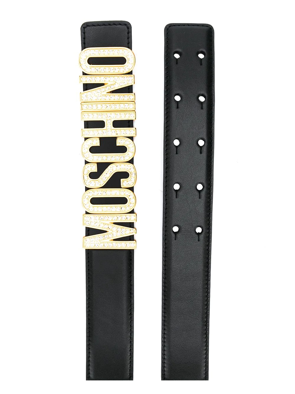 logo plaque belt - 2