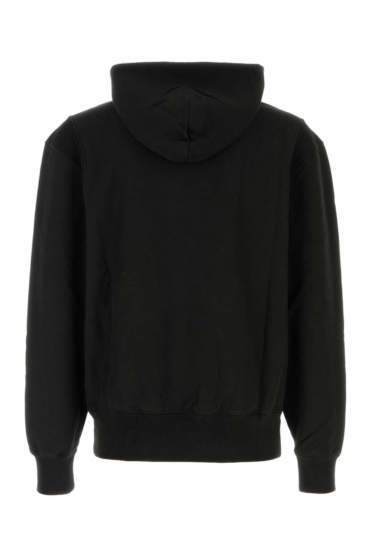 Kenzo Men Black Cotton Sweatshirt - 2
