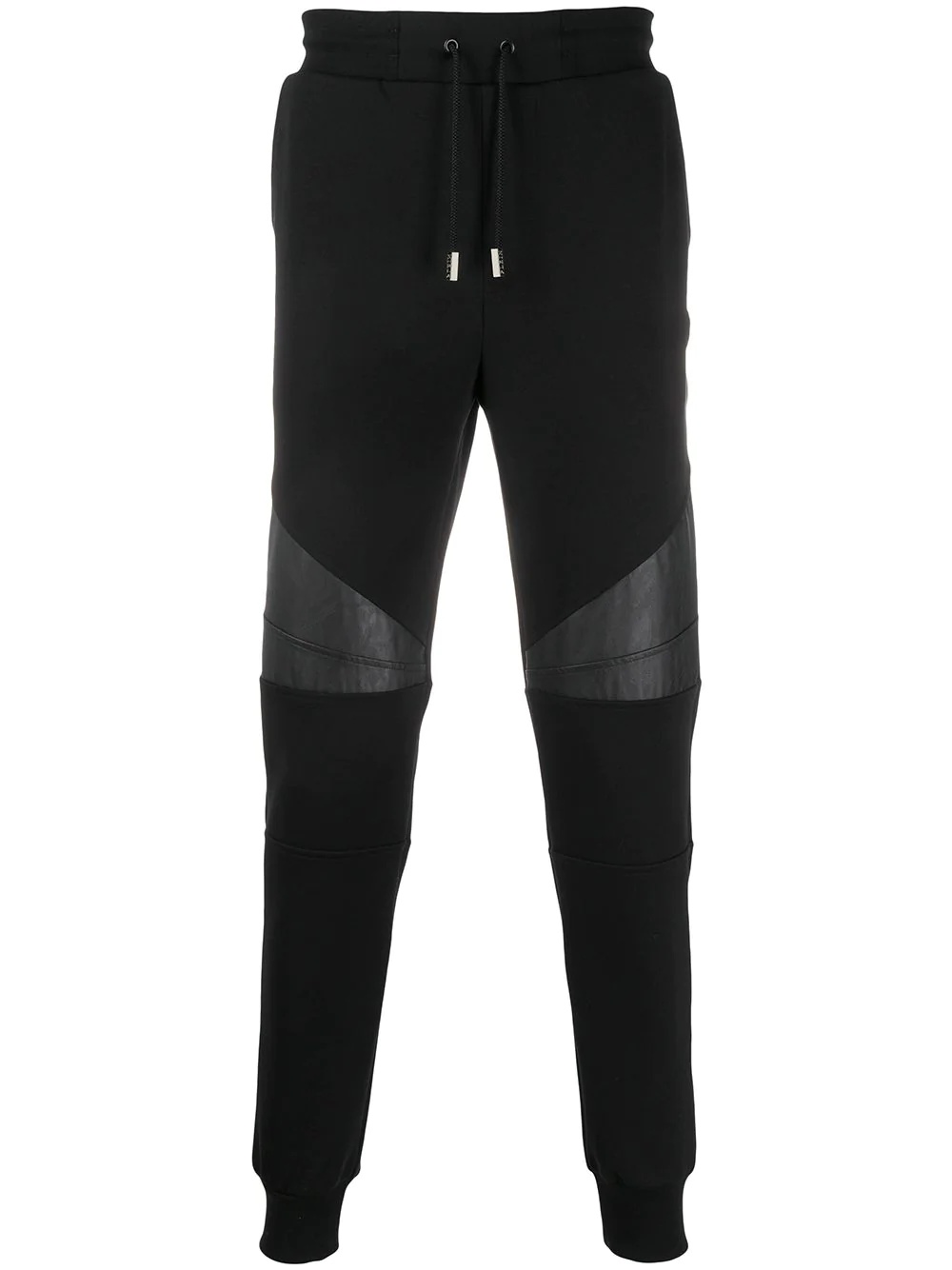 panelled track trousers - 1