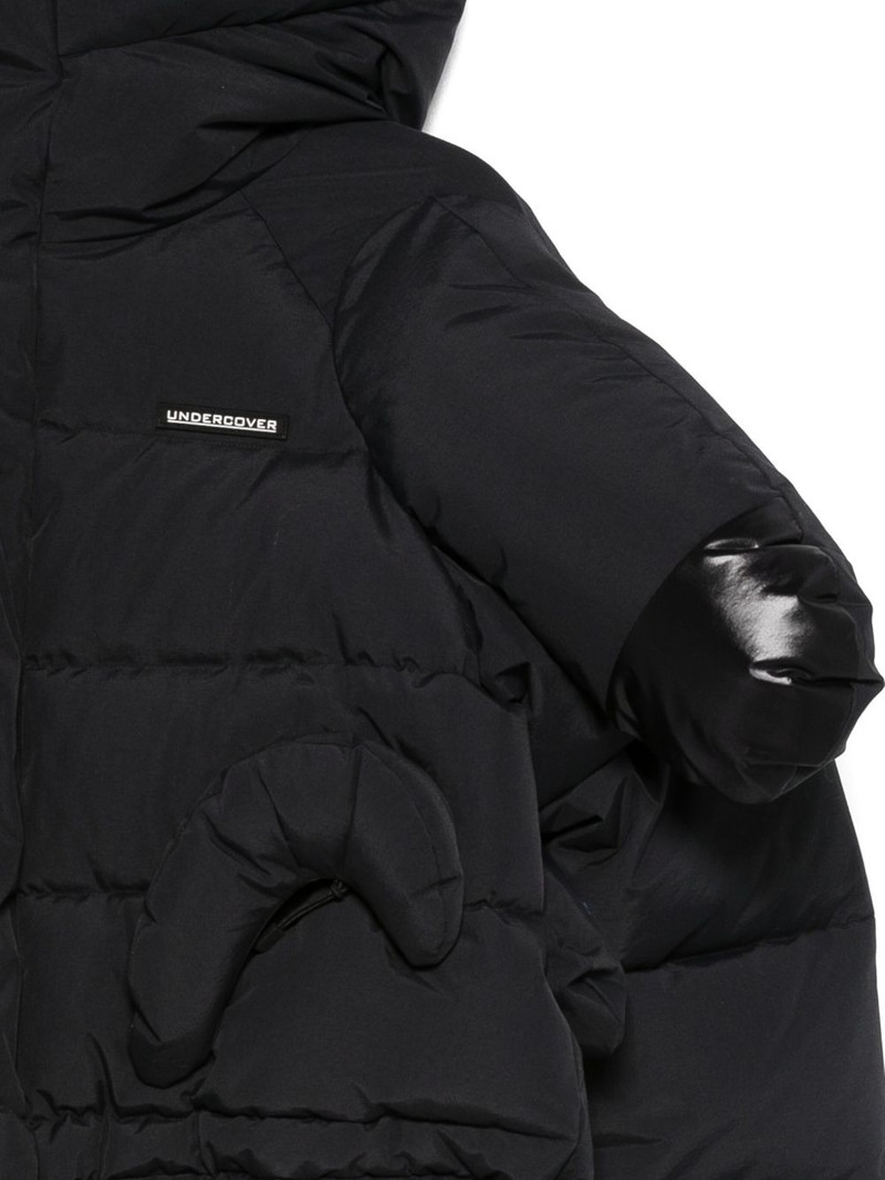 asymmetric puffer jacket 3