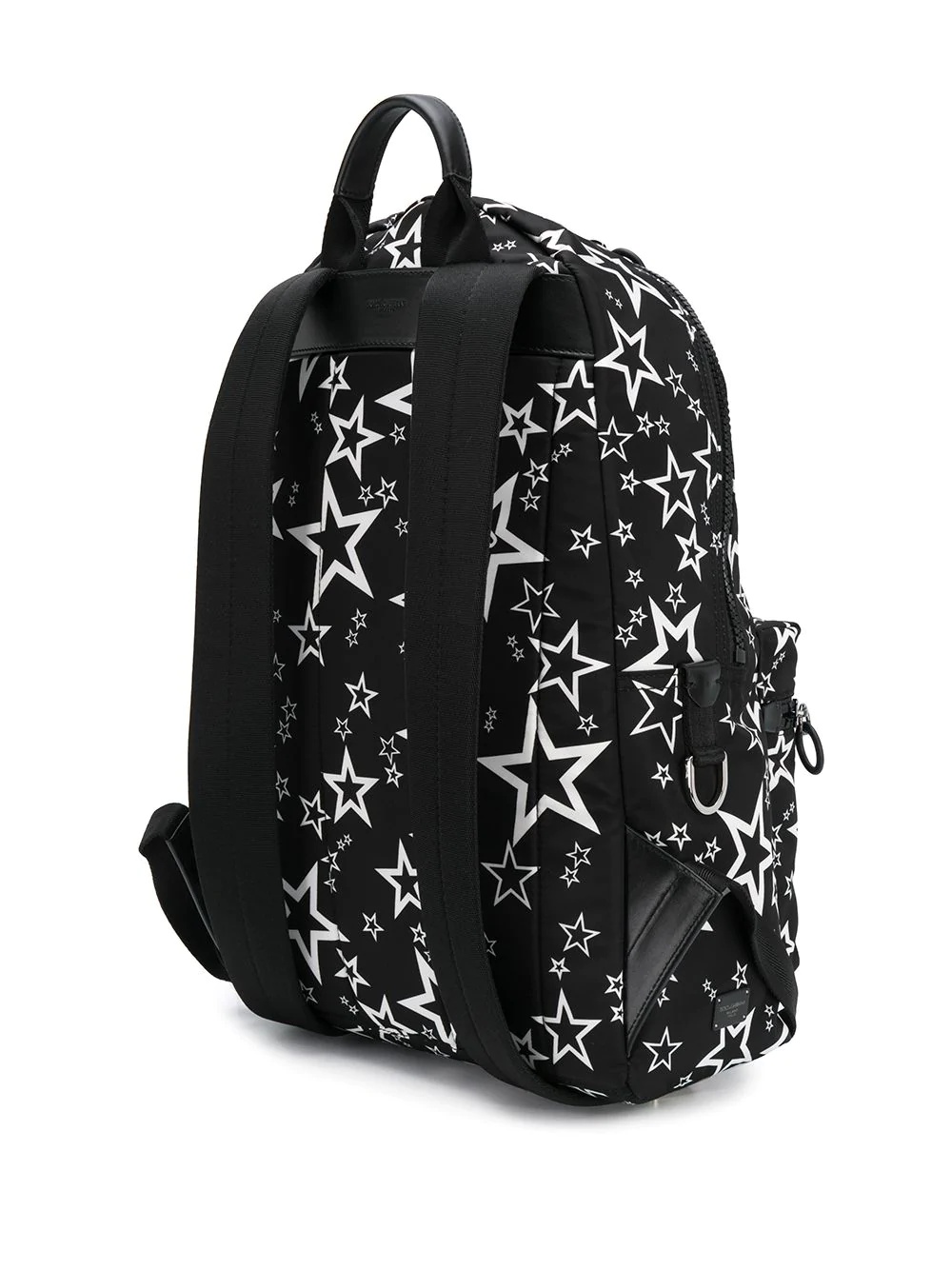 star print backpack - 3