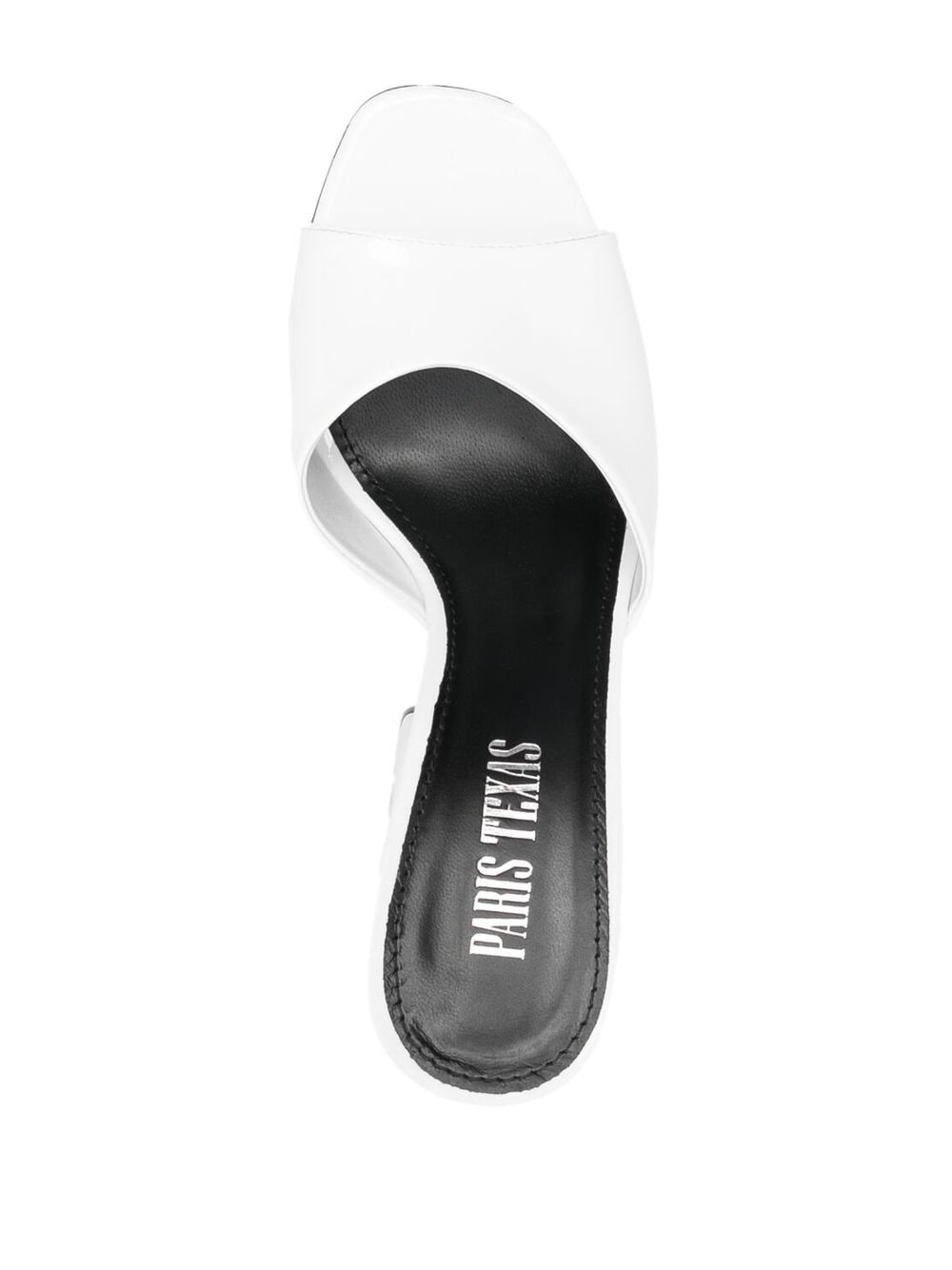 Anja 105mm leather mules - 7